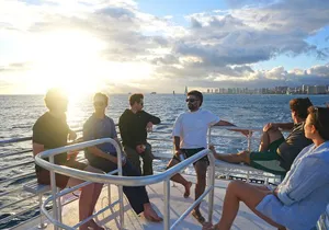 BYOB Sunset Cruise Waikiki