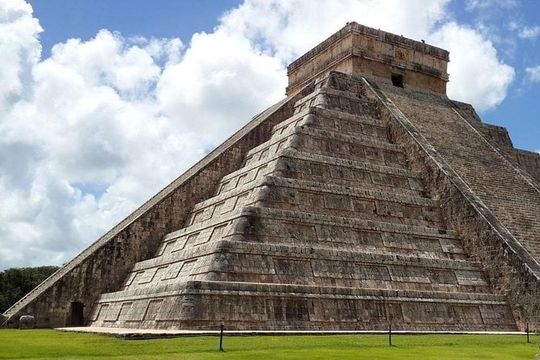 Chichen Itza Expedition: Pyramids, Legends & Culture" From Cancun