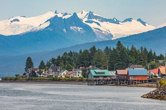 LeConte Glacier Tour and Norwegian Town Exploration