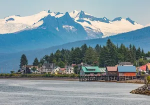 LeConte Glacier Tour and Norwegian Town Exploration