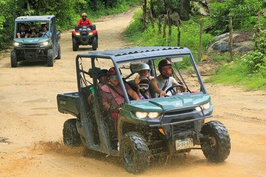Side by Side RZR in Puerto Vallarta, Edén and Coast View