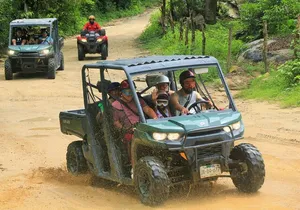 Side by Side RZR in Puerto Vallarta, Edén and Coast View