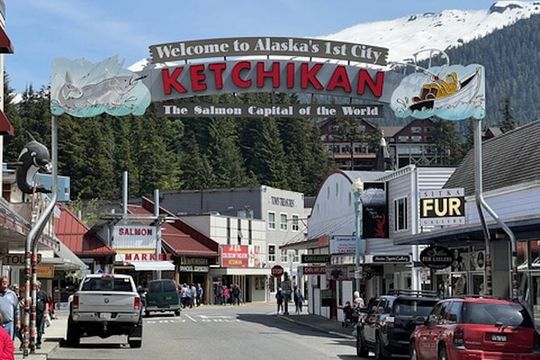 Ketchikan Gold Rush Self Guided APP GPS Audio Walking Tour