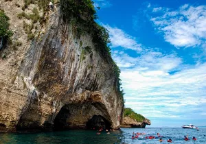 Full Day Boat Tour Animas and Quimixed Arches
