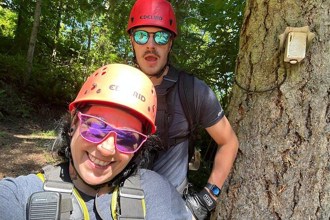 Enchanting Zipline, Camano Island and Deception Pass Tour