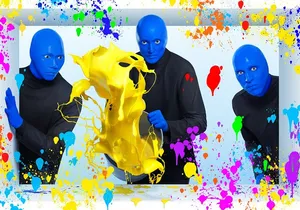 Blue Man Group VIP Experience at the Luxor Hotel and Casino