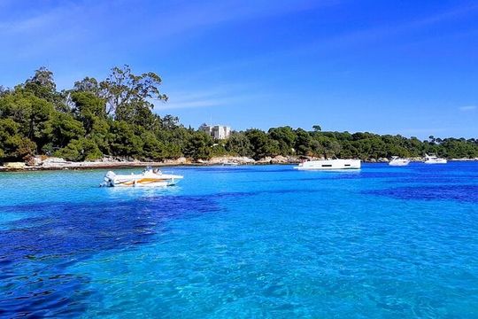 Private boat trip the islands of canes mandelieu