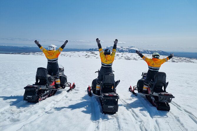 Private Golden Circle & Snowmobiling Adventure Iceland