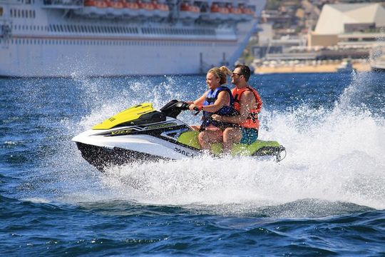 Cabo San Lucas Bay Guided Jet Ski 1 hour Rental