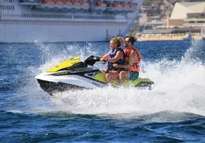 Cabo San Lucas Bay Guided Jet Ski 1 hour Rental