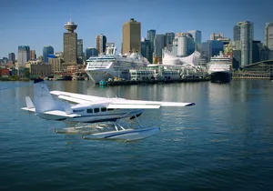 Vancouver City Skyline Scenic Seaplane Tour