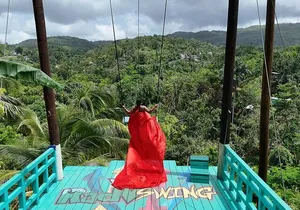 Giant Bali Inspired Swing