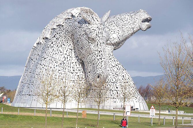 Half day Private Kelpies and Falkirk Wheel tour