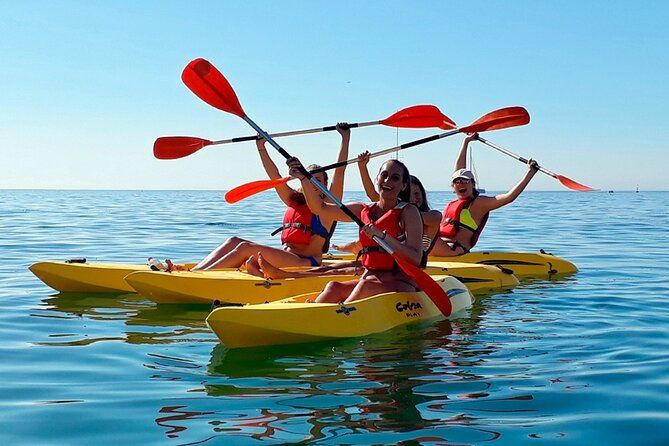 Group Scenic Sea Kayaking in Cascais, Lisbon