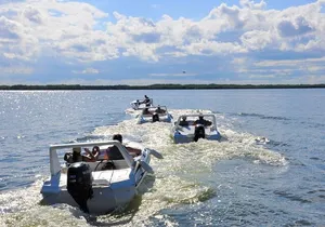 Best SpeedBoat and Snorkeling tour with Transfer from Cancun