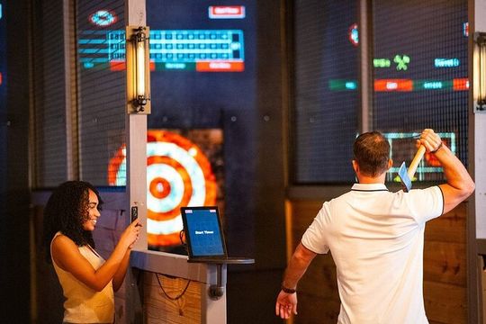 The Brass Axe at Dezerland Park Orlando