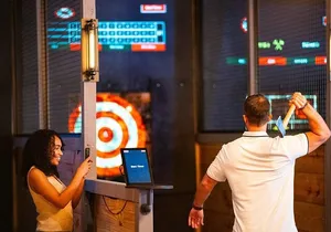 The Brass Axe at Dezerland Park Orlando