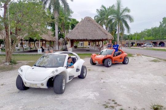 Cozumel Buggy Adventure! Round Transportation from Cancun & Playa Del Carmen