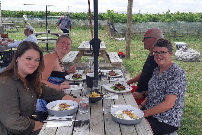 Wine Tasting Tour in Napier Region