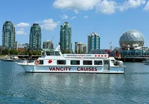Vancouver Sightseeing Boat Cruise with Live Tour Guide