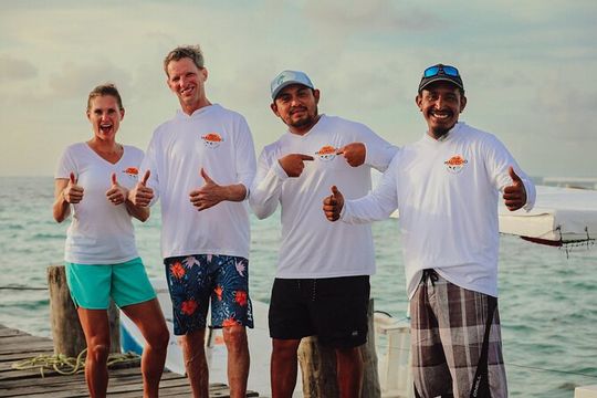 Snorkeling the Coral Reef Puerto Morelos Adventure