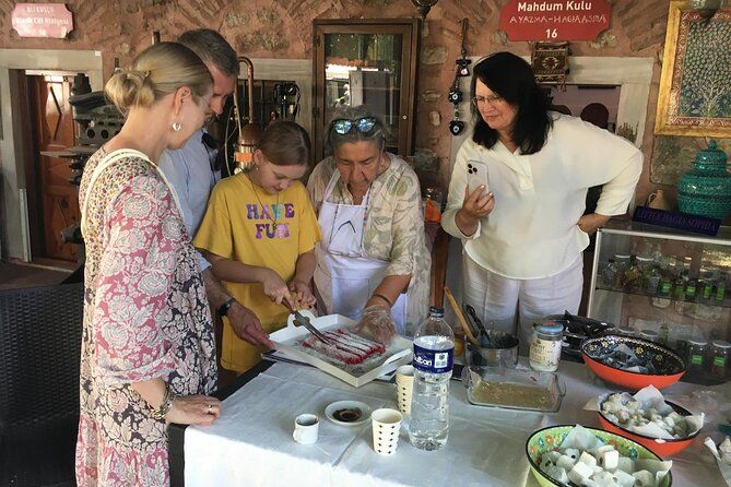 Turkish Delight Making Workshop / Cooking Class in Old City