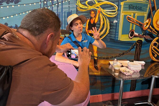 Vegan French Quarter Food Tour of NOLA cuisine
