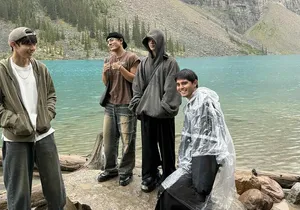 Moraine Lake Express Shuttle Bus ft. Lake Louise