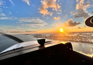 45-Minute Miami Beach Sunset Breathtaking Flight Tour