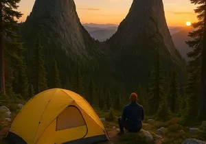 ️ Howe Sound Crest Trail Overnight Adventure