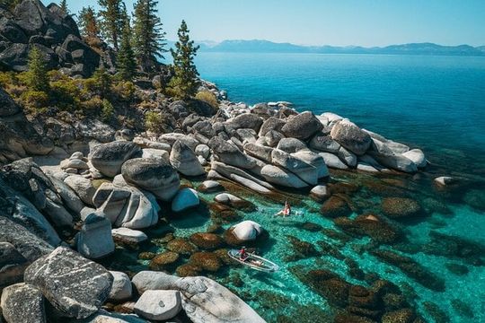 South Lake Tahoe Clear Kayak Adventure