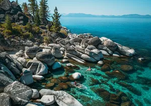 South Lake Tahoe Clear Kayak Adventure