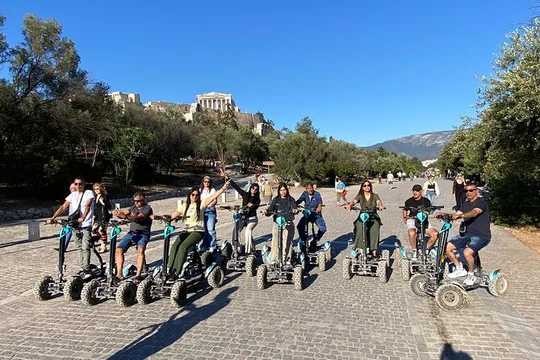 Acropolis & Ancient Athens 4W E-Scooter Tour