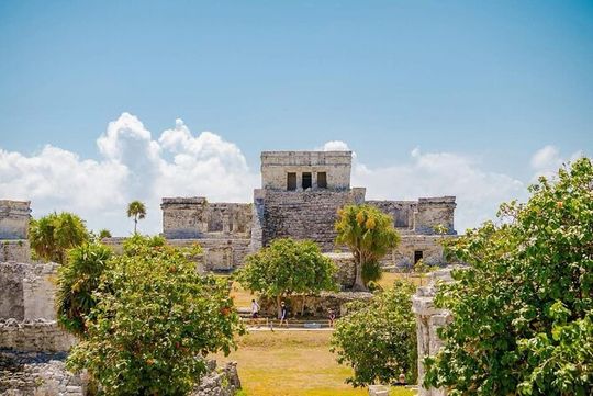 Private Tour to Tulum and Swimming with Turtles in Akumal