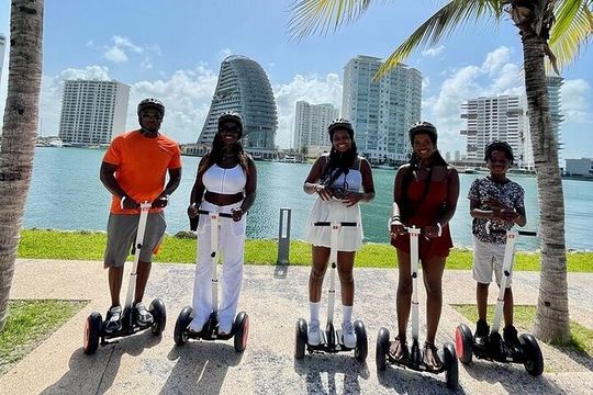 E Bike Segway or Regular Bike Tour of Cancun - Choose your ride!