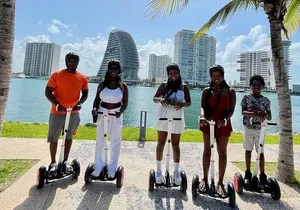 E Bike Segway or Regular Bike Tour of Cancun - Choose your ride!