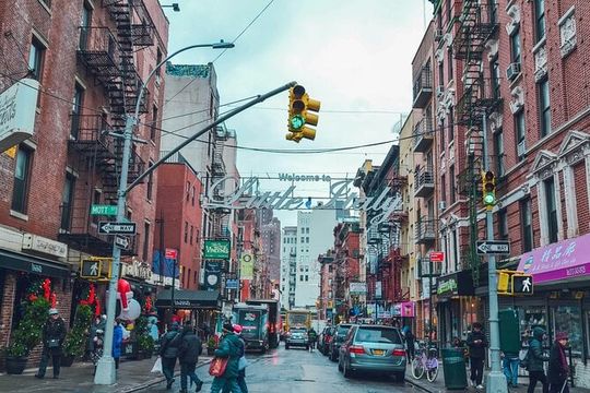 NYC: Greenwich, SoHo, Little Italy and Chinatown Tour