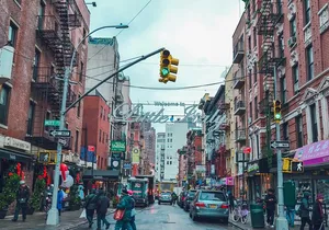 NYC: Greenwich, SoHo, Little Italy and Chinatown Tour