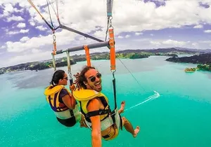 Snorkel & Parasail from Cancun