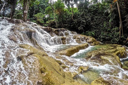 Blue Hole and Dunn River Falls Tour