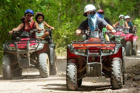 Jungle Waterfall, Horseback Riding and ATV Adventure