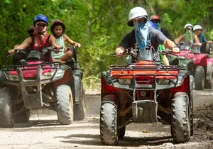 Jungle Waterfall, Horseback Riding and ATV Adventure