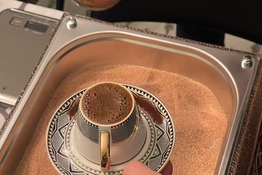 Philadelphia: Turkish Coffee on Sand Workshop
