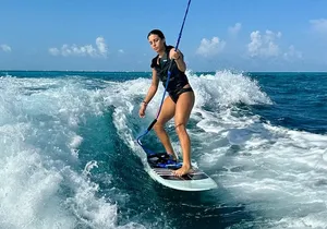 Surfing Lessons & Snorkel Crystal Blue Waters #1 Experience 4 hr