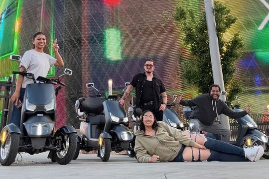 Las Vegas Strip Scooter Tour