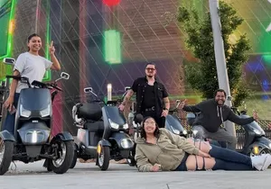 Las Vegas Strip Scooter Tour