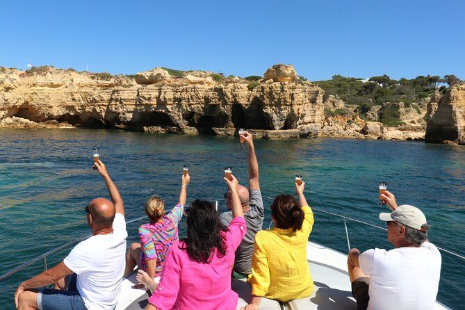 Half Day Private Luxury Yacht Marina Albufeira