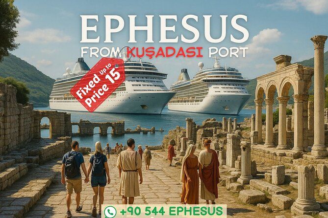 Private Ephesus Group Tour (Kuşadası) Fixed Price Up to 15 People
