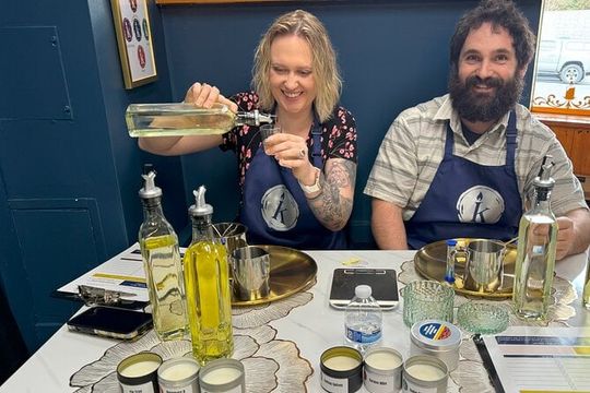 Custom Candle and Scent Blending Workshop