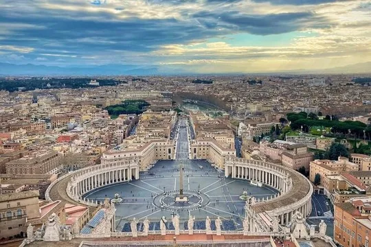 St. Peter’s Basilica & Dome with elevator